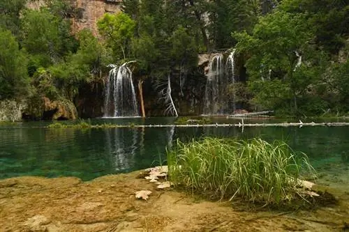 Висячее озеро, 31 июля 2019 года в Гленвуд-Спрингс, штат Колорадо.