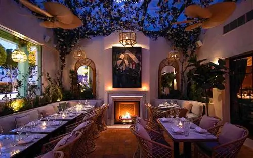 Ресторан Olivetta в Лос-Анджелесе