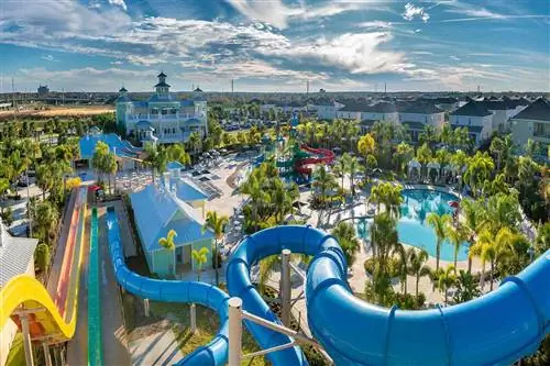 Аквапарк в Encore Resort на Реюньоне