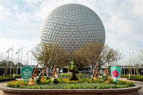 Международный фестиваль цветов и сада «Вкус EPCOT»