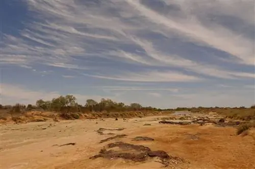 Пик-Крик, Oodnadatta Track, между William Creek и Oodnadatta, SA
