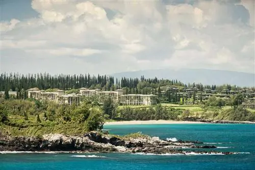 Экстерьер Ritz-Carlton, Kapalua для скал у океана
