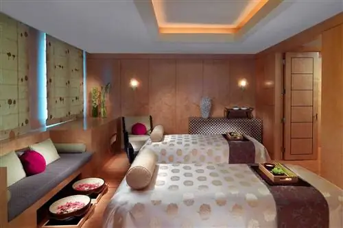 Спа в отеле Mandarin Oriental Boston