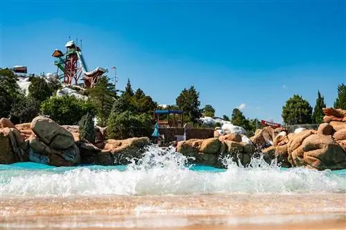 Аквапарк Disney’s Blizzard Beach наконец-то открылся - вот как это было