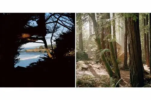 Sea Ranch, спланированное сообщество в Северной Калифорнии, является свидетельством утопического духа штата