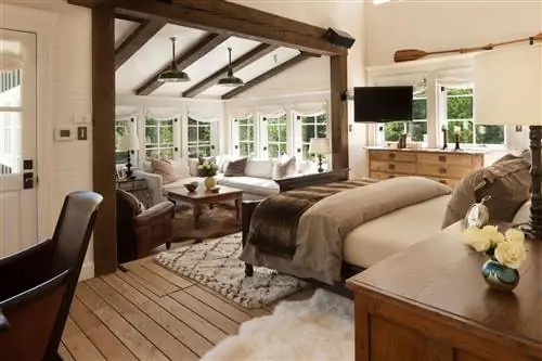 Внутренний люкс на ранчо Данбар в Аспене