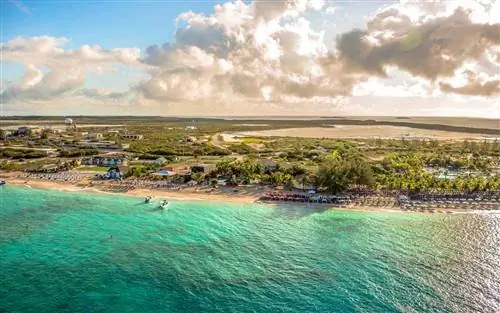 острова Теркс и Кайкос