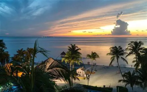 Закат в Мексике, Исла Мухерес