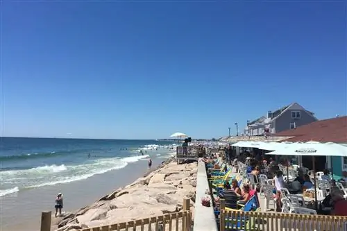 Государственный пляж Misquamicut в Вестерли, Род-Айленд