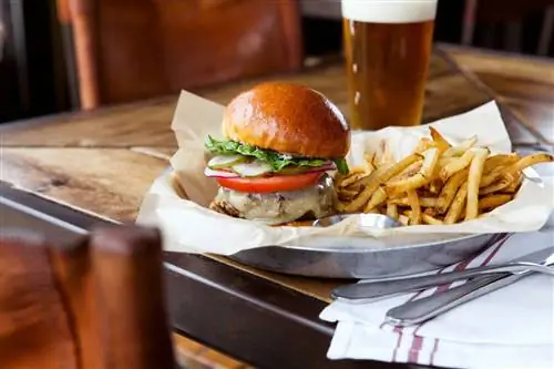 Contigo Burger в Остине