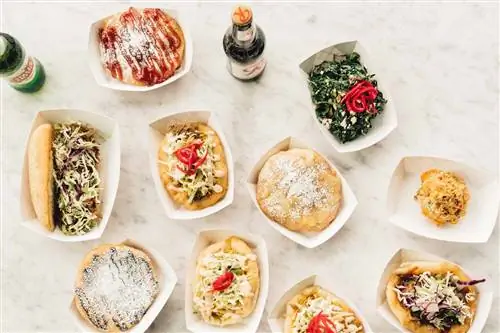 Индийские тако и десерты от Off The Rez в Сиэтле