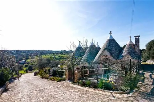 Trulli airbnb в Остуни, Италия