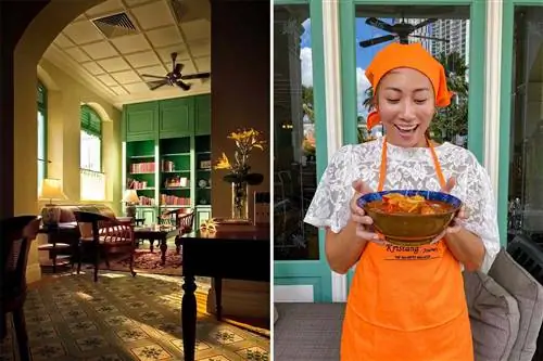 Сцены из отеля Majestic Malacca в Мелаке, Малайзия