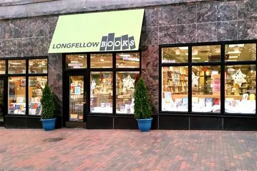 Книги Лонгфелло в штате Мэн