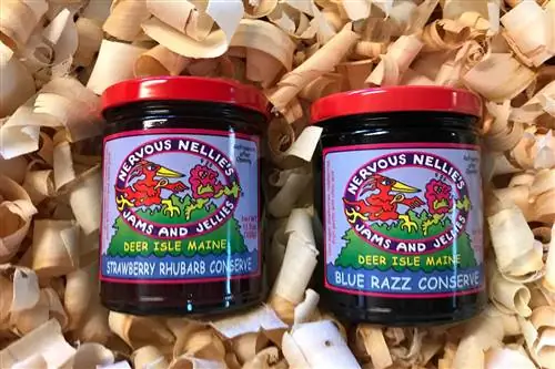 Джемы и желе Nervous Nellies