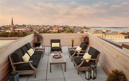 Самые крутые новые городские отели: Press Hotel, Портленд, Мэн