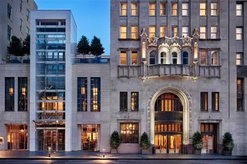 Экстерьер отеля Joule в Далласе