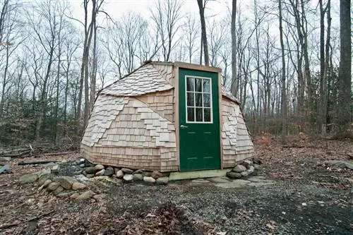 Этот очаровательный маленький купол - самый желанный Airbnb в Коннектикуте