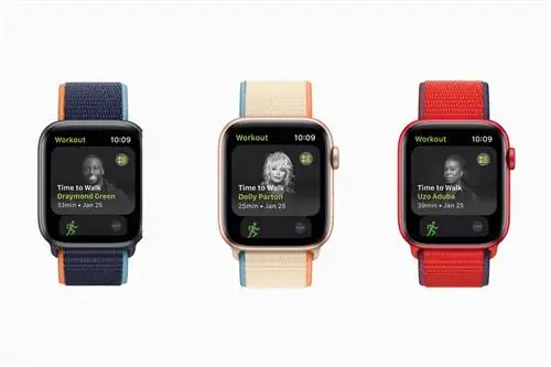 AppleFitness Time to Walk на циферблатах Apple Watch AppleFitness Time to Walk на циферблатах Apple Watch