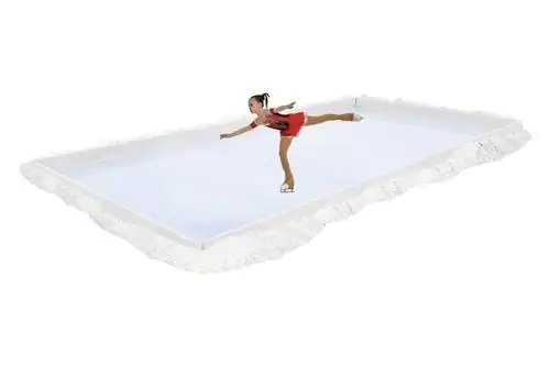 Каток на заднем дворе Future Stars 2-в-1