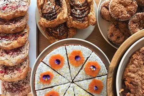 Ассортимент выпечки в пекарне Brown Bear в Цинциннати, штат Огайо.