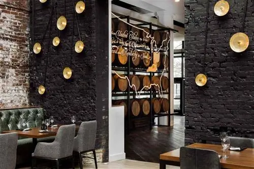 Ресторан Коппина в отеле Covington в Цинциннати, штат Огайо.