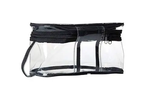 Travel Smart by Conair Прозрачный набор для мелочей