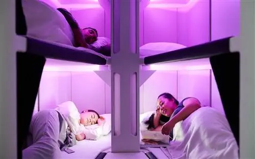 Air New Zealand предлагает плоские места эконом-класса