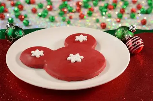 Праздничные угощения и десерты Disney World