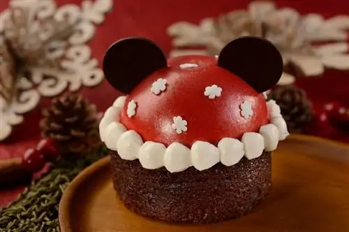 Праздничные угощения и десерты Disney World