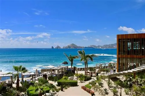 Внешний вид мыса