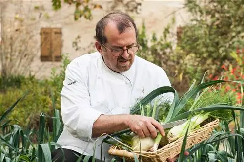 Шеф-повар Массимо Спигароли в Antica Corte Pallavicina, Эмилия-Романья, Италия