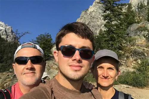 Семейное селфи Суберт