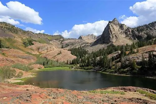 Государственный парк Уосатч-Маунт Лейк-Бланш