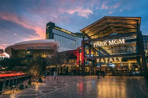 Park MGM Hotel Лас-Вегас