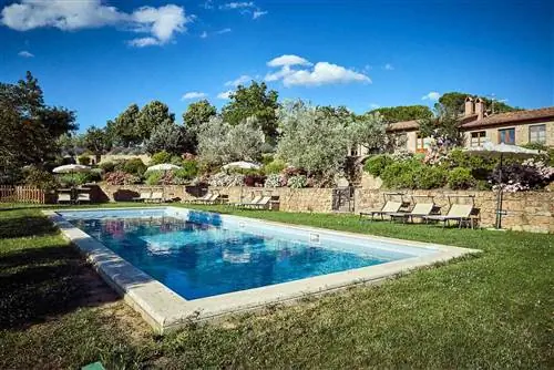 Podere Lamino Val d'Orcia в Пьенце, Монтикьелло Италия