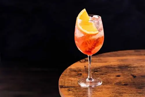 Алкогольный коктейль Aperol Spritz