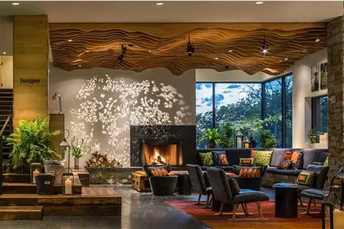 Вестибюль отеля Вермонт