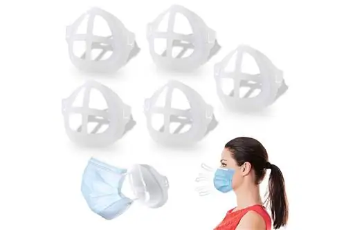 Кронштейны для масок белого цвета