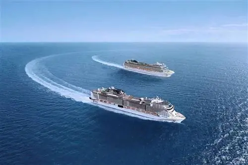 2 MSC Cruises возобновят плавание в Европе на следующей неделе, в то время как Princess Cruises приостанавливает рейсы в Азию