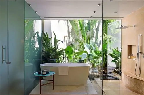 Ванна в люксе на роскошном курорте Rosewood Mayakoba в Мексике.