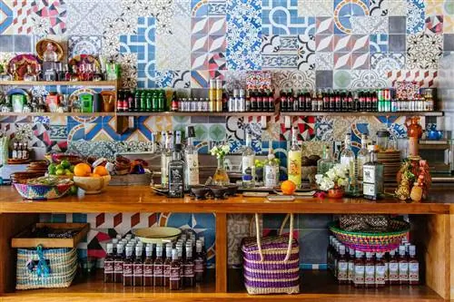 Ресторан La Fondita в Rosewood Mayakoba, роскошном курорте в Мексике.