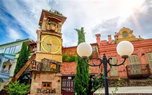 Часы Тбилиси