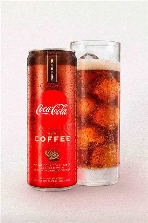Coca-cola консервированный кофейный продукт