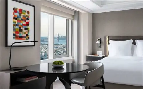 Мост Золотые Ворота от Embarcadero Four Seasons