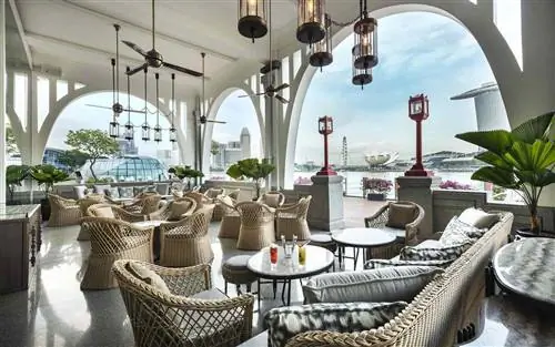 Отель Fullerton Bay Сингапур