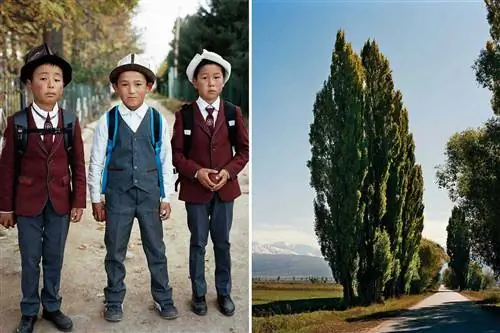 Сцены из Кыргызстана