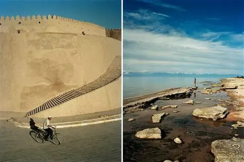 Сцены из Узбекистана и Кыргызстана