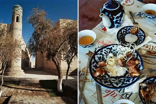 Сцены из Узбекистана