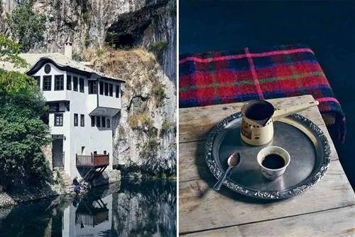 Сцены из Боснии: монастырь в Благае и крепкий боснийский кофе